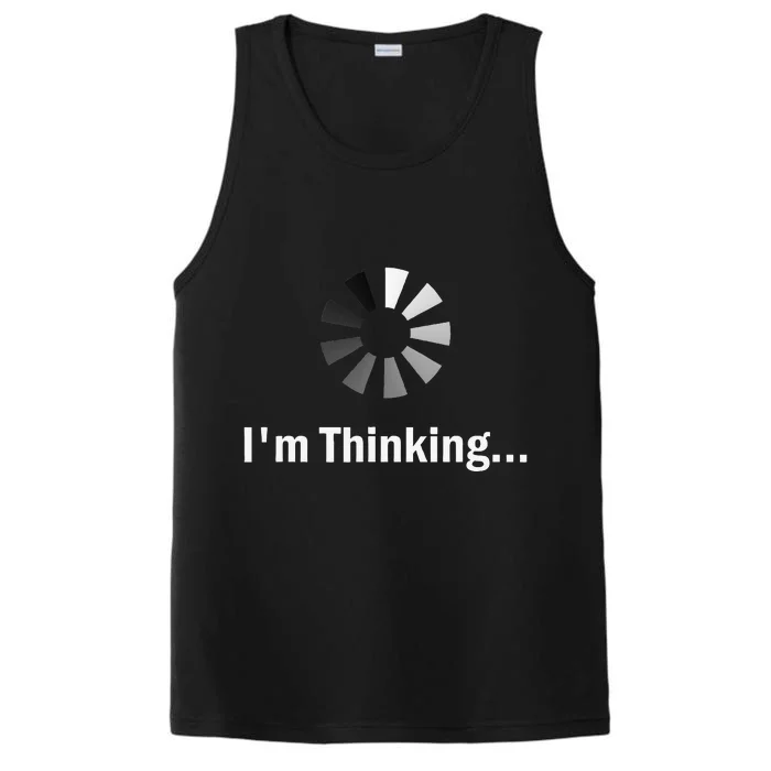 IM Thinking For Geeks Nerds Programmers Performance Tank