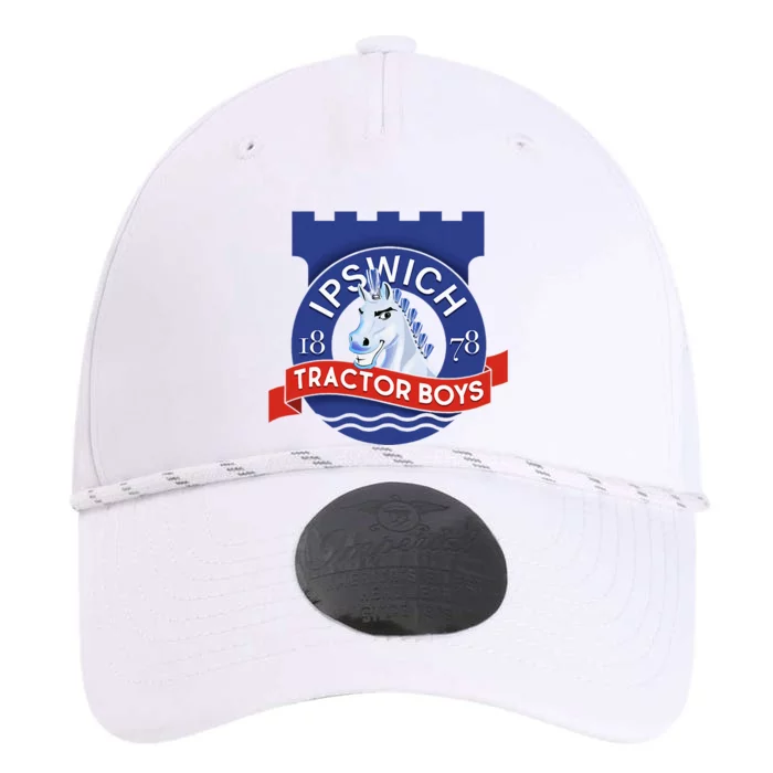 Ipswich Town Fan Tractor Boy Suffolk Punch Badge Performance The Dyno Cap