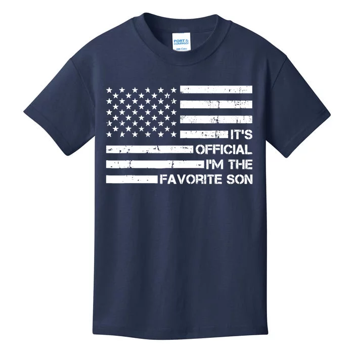 IM The Favorite Son Kids T-Shirt