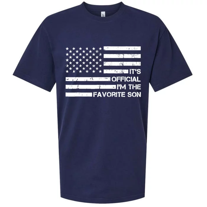 IM The Favorite Son Sueded Cloud Jersey T-Shirt