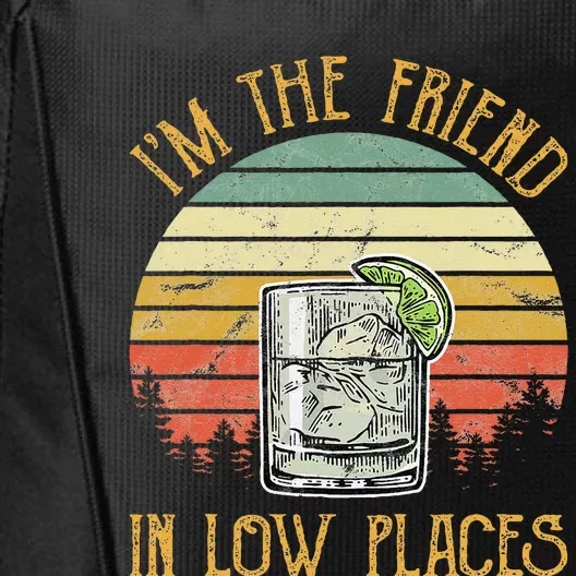 IM The Friend In Low Places Country Music Min City Backpack