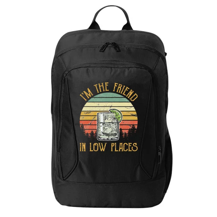 IM The Friend In Low Places Country Music Min City Backpack