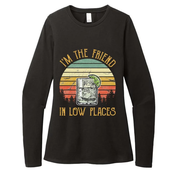 IM The Friend In Low Places Country Music Min Womens CVC Long Sleeve Shirt