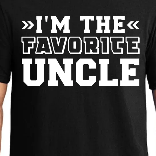 Im The Favorite Uncle Cute Gift Pajama Set