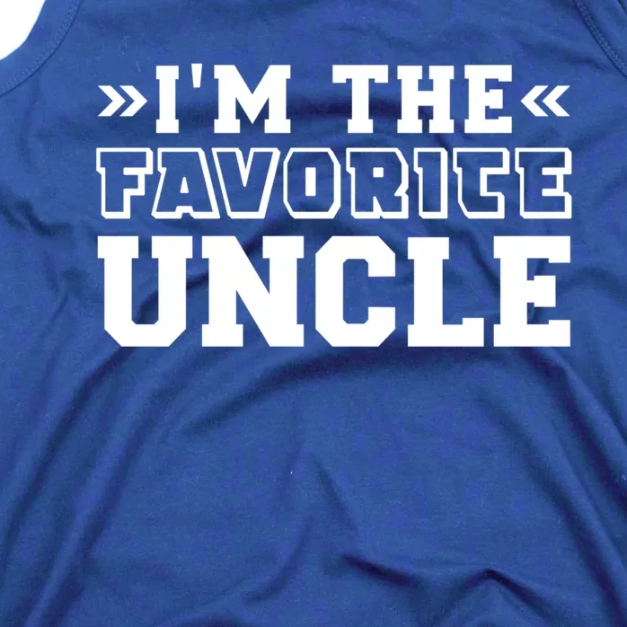 Im The Favorite Uncle Cute Gift Tank Top