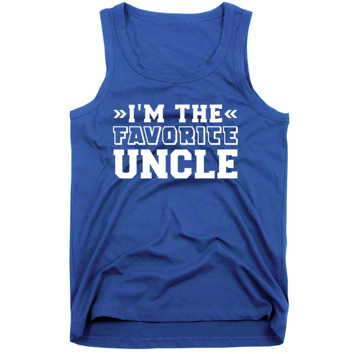 Im The Favorite Uncle Cute Gift Tank Top