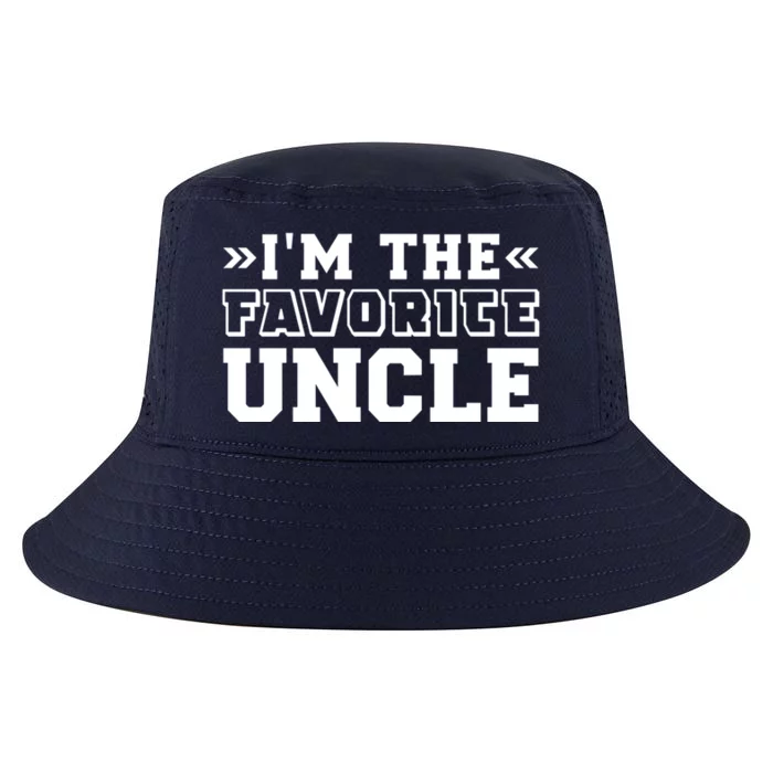 Im The Favorite Uncle Cute Gift Cool Comfort Performance Bucket Hat