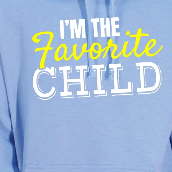 Im The Favorite Child Unisex Surf Hoodie