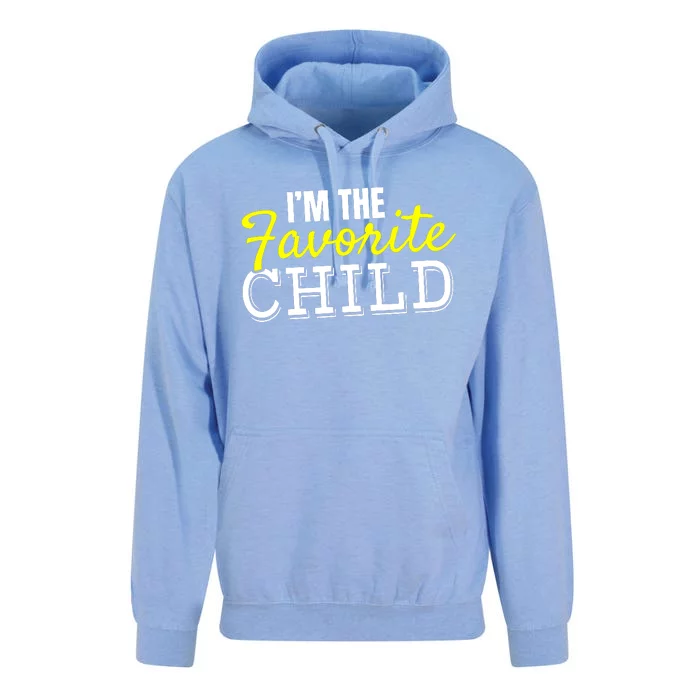 Im The Favorite Child Unisex Surf Hoodie