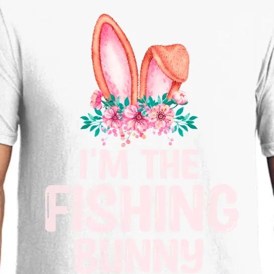 I'm The Fishing Bunny Matching Family Easter Party Gift Pajama Set