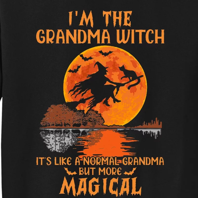 IM The Grandma Witch Like A Normal Grandma Halloween Gifts Sweatshirt