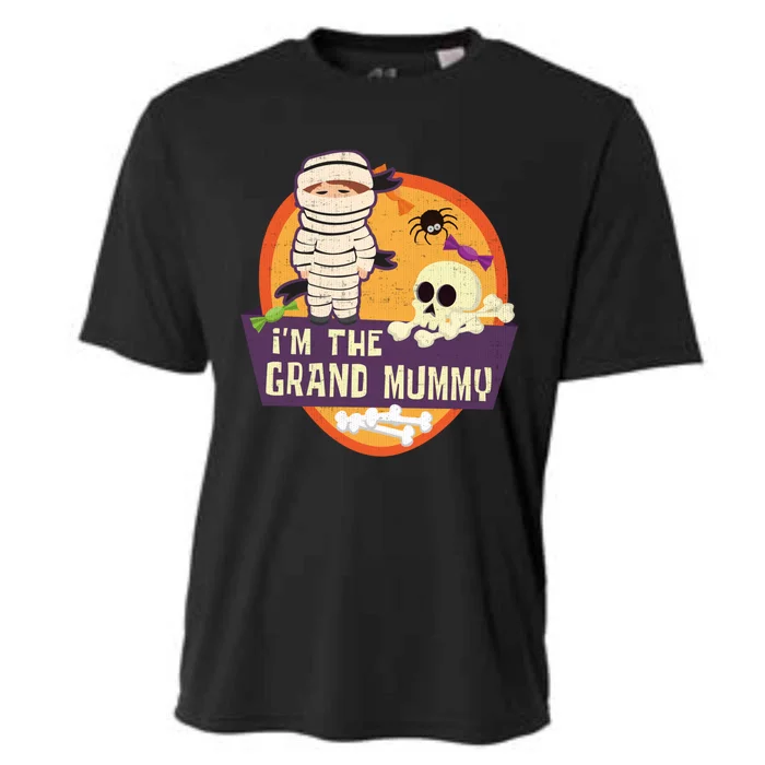 IM The Grand Mummy Mummy Spider Halloween Cool Gift Cooling Performance Crew T-Shirt