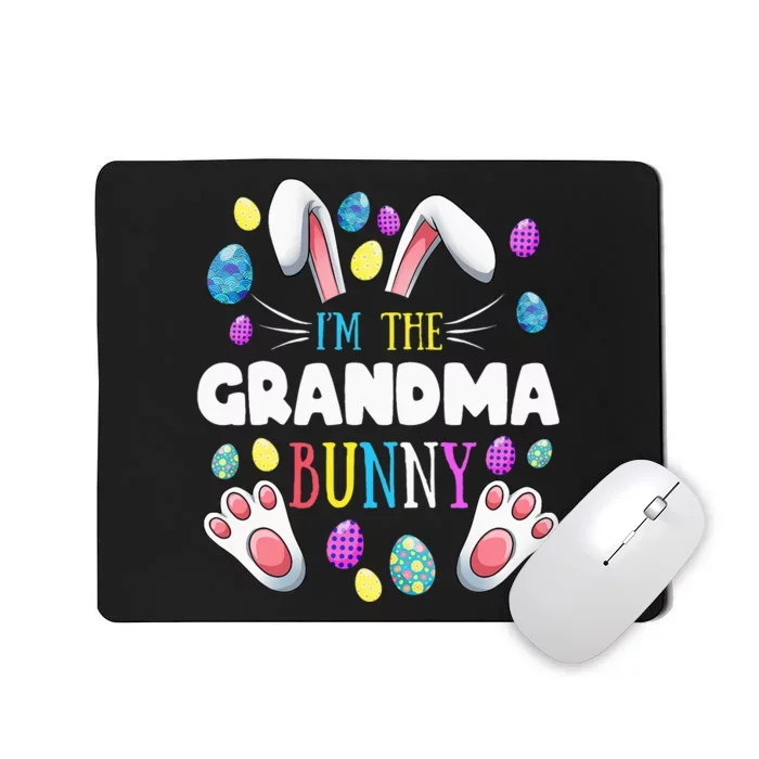 I'm The Grandma Bunny Matching Family Easter Party Mousepad