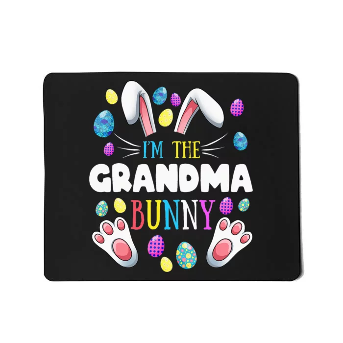 I'm The Grandma Bunny Matching Family Easter Party Mousepad