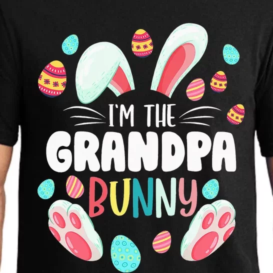 I'm The Grandpa Bunny Matching Family Easter Party Pajama Set