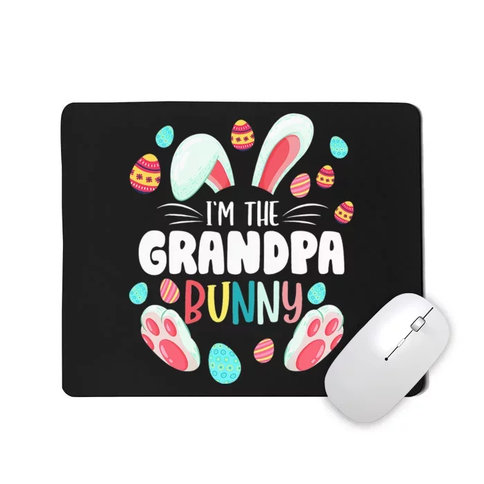 I'm The Grandpa Bunny Matching Family Easter Party Mousepad