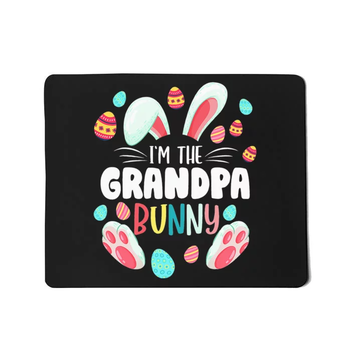 I'm The Grandpa Bunny Matching Family Easter Party Mousepad