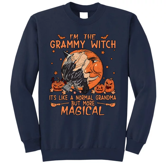 Im The Grammy Witch Its Like A Normal Grandma But More Magical Tall Sweatshirt