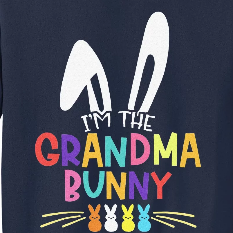 I'm The Grandma Bunny Matching Family Easter Party Outfit Sweatshirt