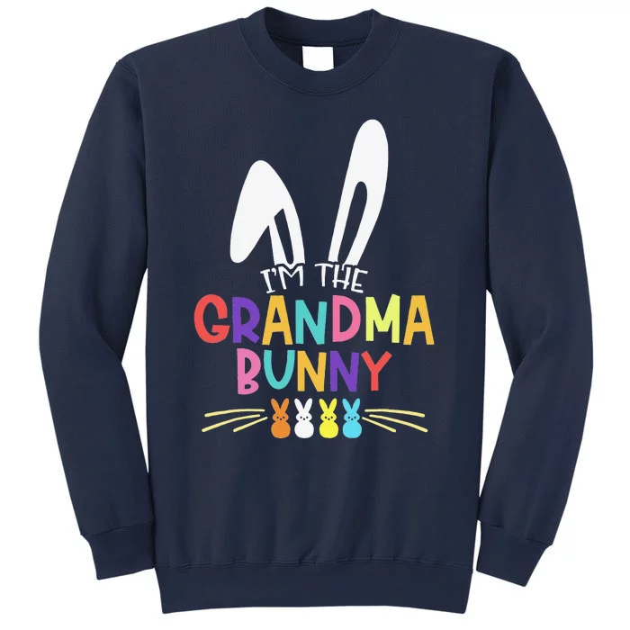 I'm The Grandma Bunny Matching Family Easter Party Outfit Sweatshirt