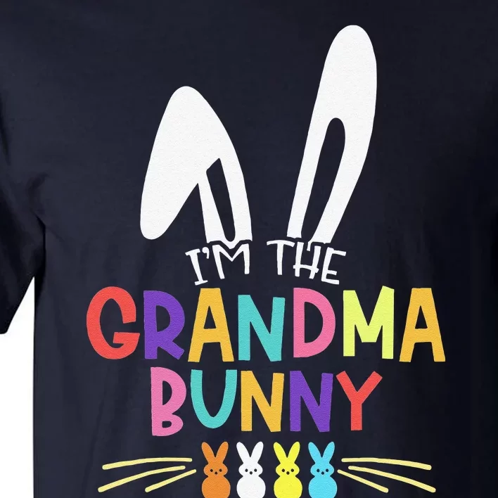 I'm The Grandma Bunny Matching Family Easter Party Outfit Tall T-Shirt