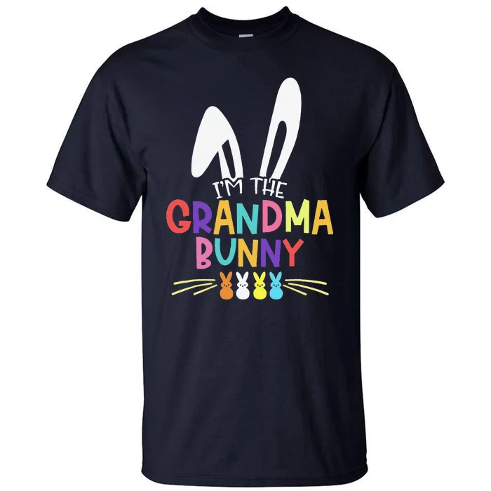 I'm The Grandma Bunny Matching Family Easter Party Outfit Tall T-Shirt