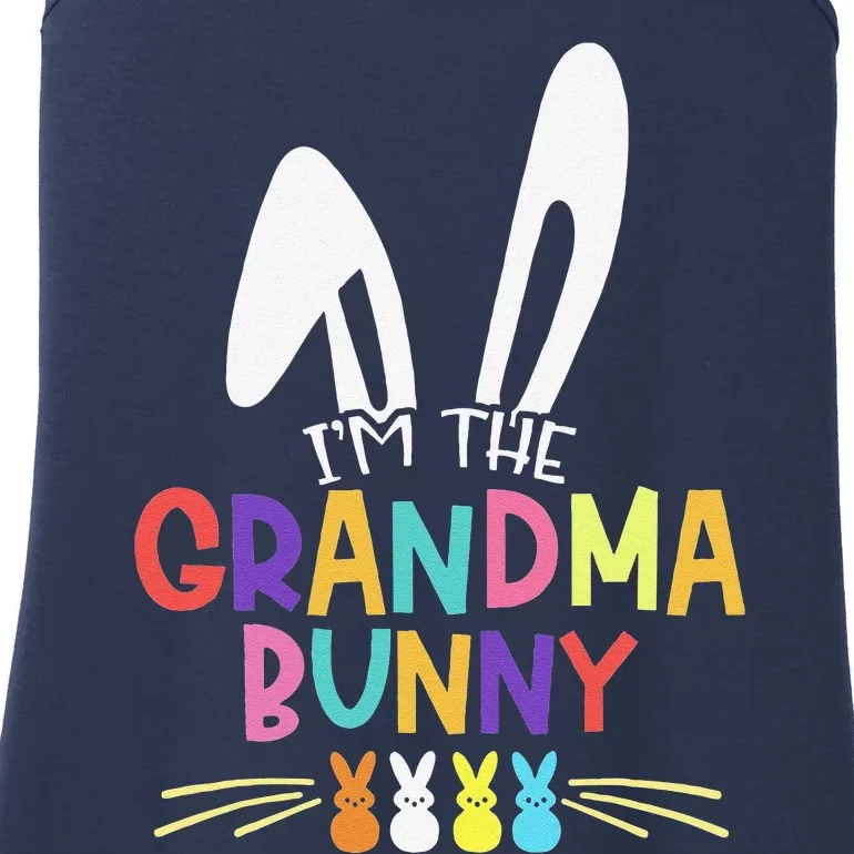 I'm The Grandma Bunny Matching Family Easter Party Outfit Ladies Essential Tank