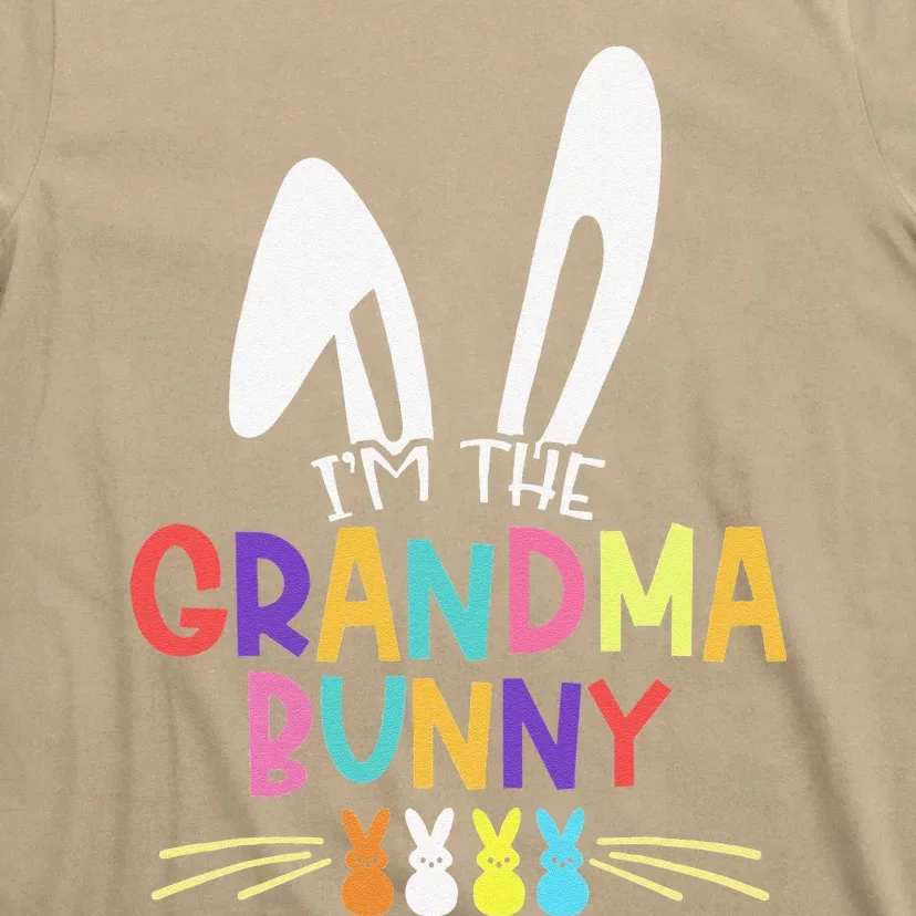 I'm The Grandma Bunny Matching Family Easter Party Outfit T-Shirt