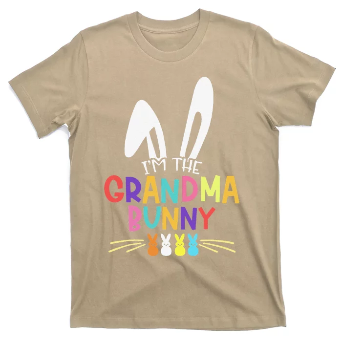 I'm The Grandma Bunny Matching Family Easter Party Outfit T-Shirt