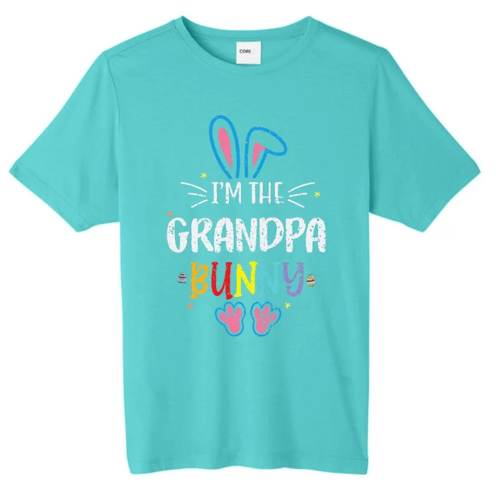 I'm The Grandpa Bunny Matching Family Cute Easter Day Party ChromaSoft Performance T-Shirt