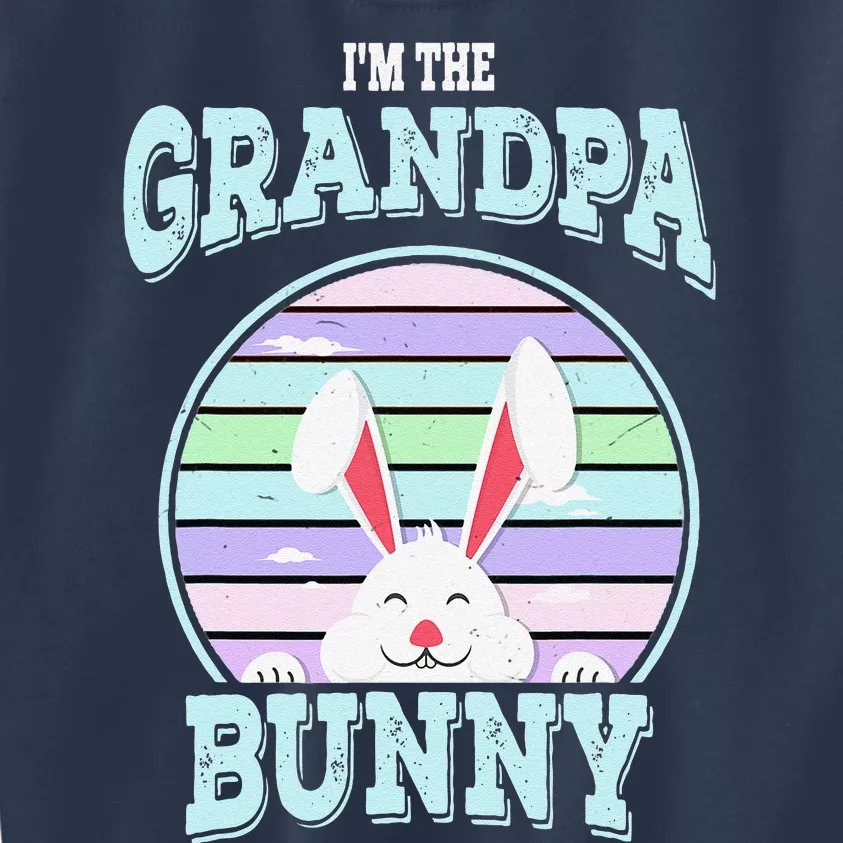 I'm The Grandpa Bunny Matching Family Easter Sunday Kids Sweatshirt