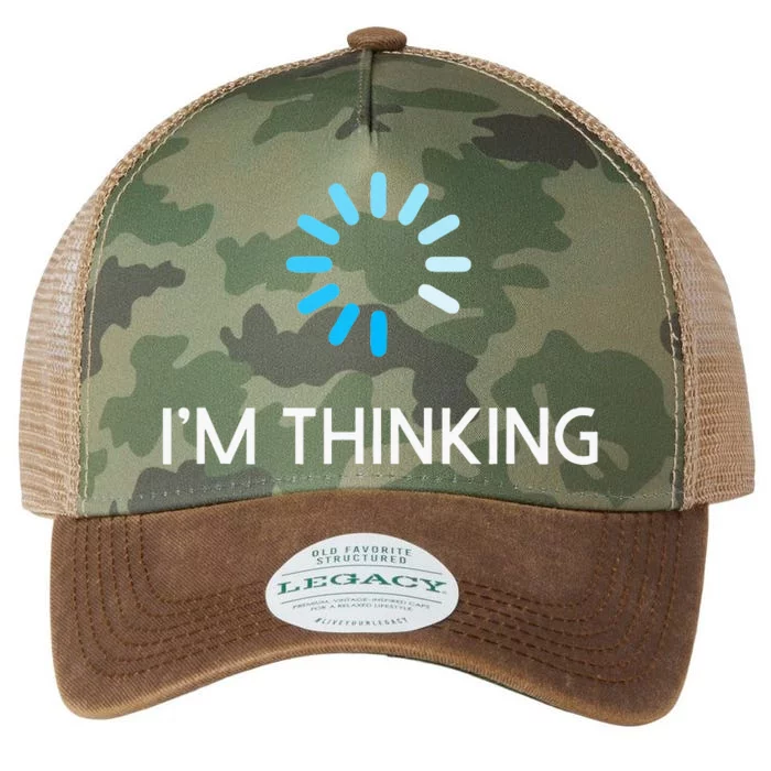 Im Thinking Geeks I Am Thinking Legacy Tie Dye Trucker Hat