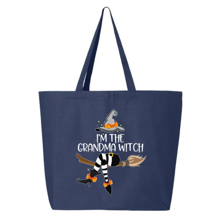 Im The Grandma Witch Halloween Matching Group Costume 25L Jumbo Tote