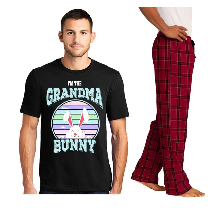 I'm The Grandma Bunny Matching Family Easter Sunday Gift Pajama Set