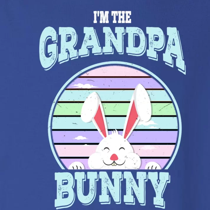 I'm The Grandpa Bunny Matching Family Easter Sunday Meaningful Gift Toddler Long Sleeve Shirt