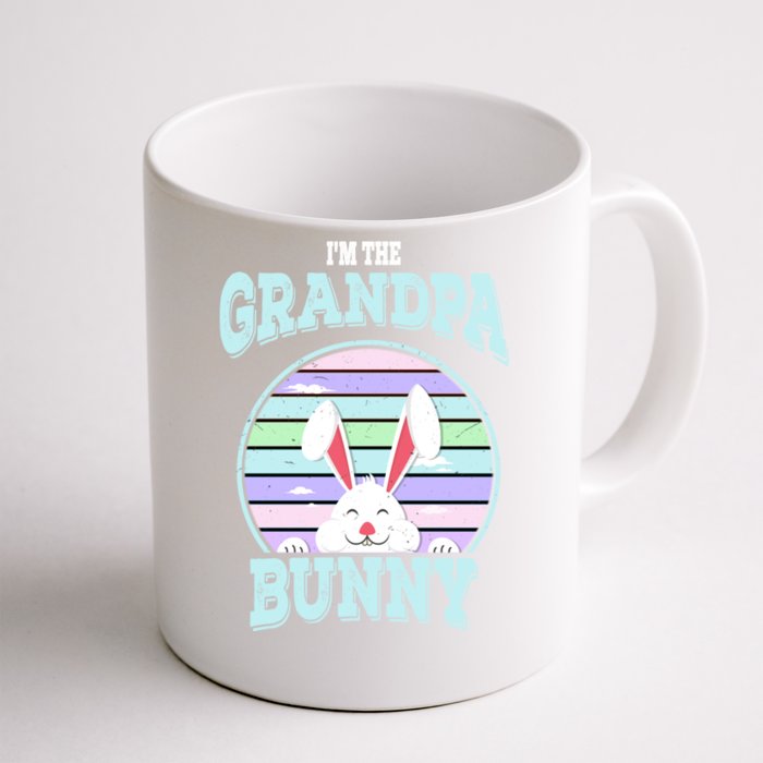 I'm The Grandpa Bunny Matching Family Easter Sunday Meaningful Gift Front & Back Coffee Mug