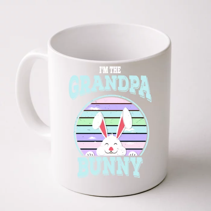 I'm The Grandpa Bunny Matching Family Easter Sunday Meaningful Gift Front & Back Coffee Mug