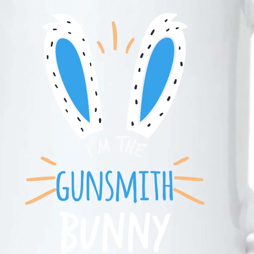 I'm The Gunsmith Bunny Ears Worker Easter Sunday Cool Gift Black Color Changing Mug