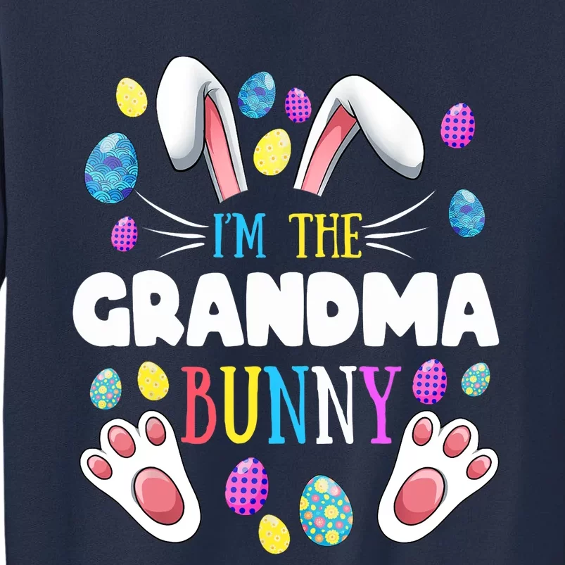 I'm The Grandma Bunny Matching Family Easter Party Sweatshirt