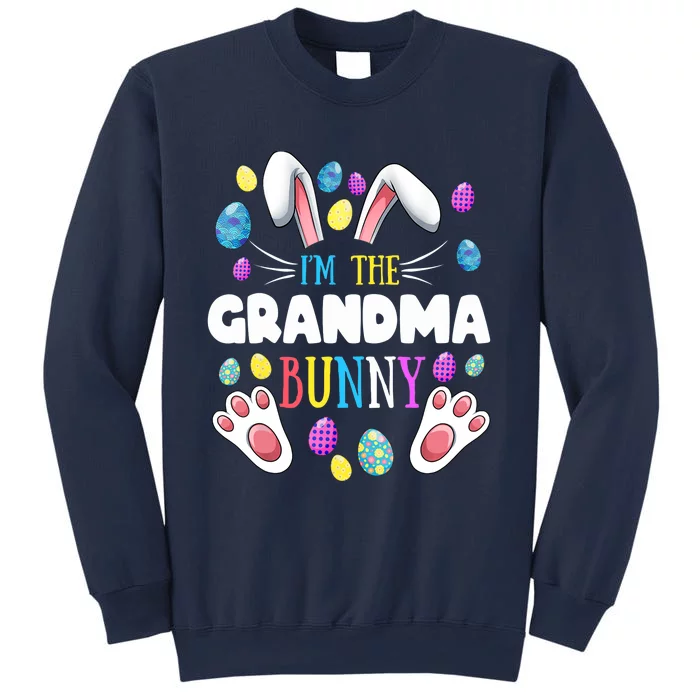 I'm The Grandma Bunny Matching Family Easter Party Sweatshirt