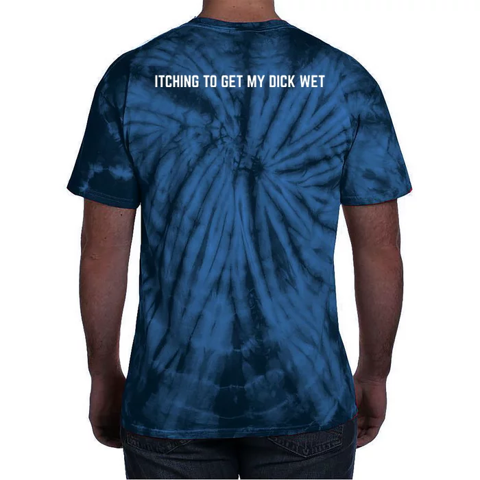 Royal Blue Tie Dye Shirt 