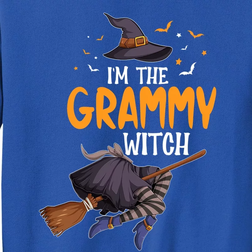 IM The Grammy Witch Halloween Matching Group Costume Great Gift Sweatshirt