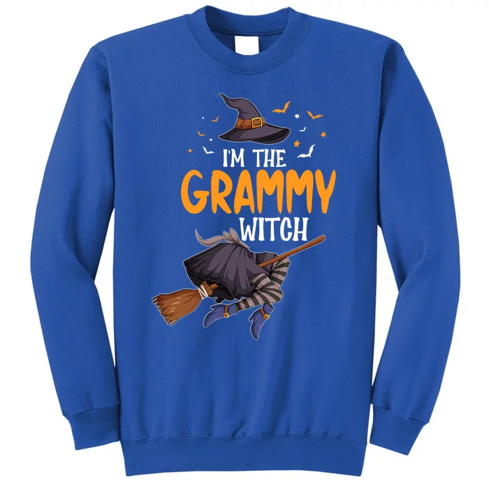 IM The Grammy Witch Halloween Matching Group Costume Great Gift Sweatshirt