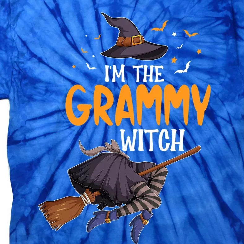 IM The Grammy Witch Halloween Matching Group Costume Great Gift Tie-Dye T-Shirt