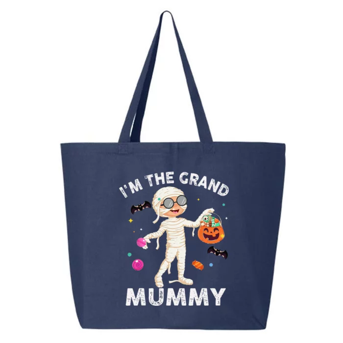 Im The Grand Mummy Funny Grandma Halloween 25L Jumbo Tote