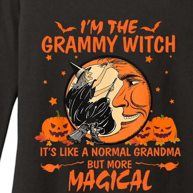 IM The Grammy Witch ItS Like A Normal Grandma More Magical Gift Womens CVC Long Sleeve Shirt