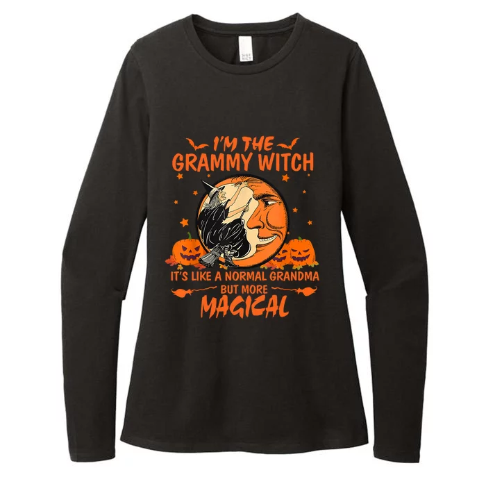 IM The Grammy Witch ItS Like A Normal Grandma More Magical Gift Womens CVC Long Sleeve Shirt