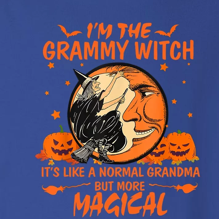 IM The Grammy Witch ItS Like A Normal Grandma More Magical Gift Toddler Long Sleeve Shirt