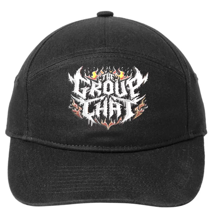 Isaacwhy The Group 7-Panel Snapback Hat