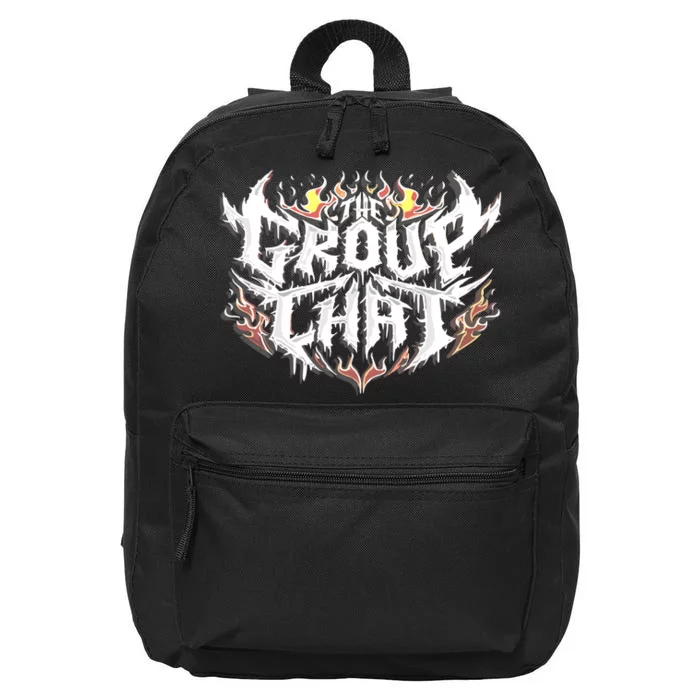 Isaacwhy The Group 16 in Basic Backpack